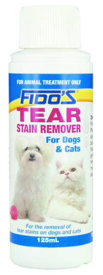 Fidos Tear Stain Remover 125ml